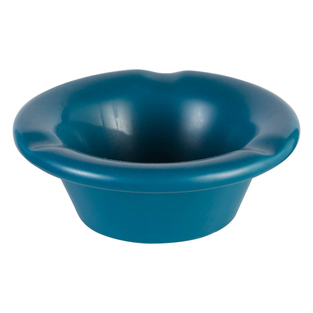 Posacenere "Yuca" Ceramica, D.15,5 cm Blu