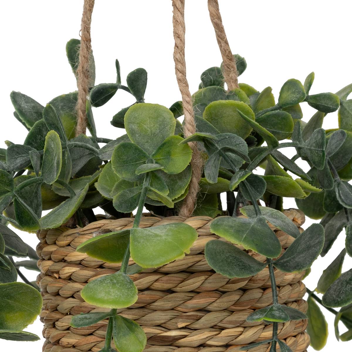 Pianta artificiale sospesa "Patri" H. 47 cm Eucalipto