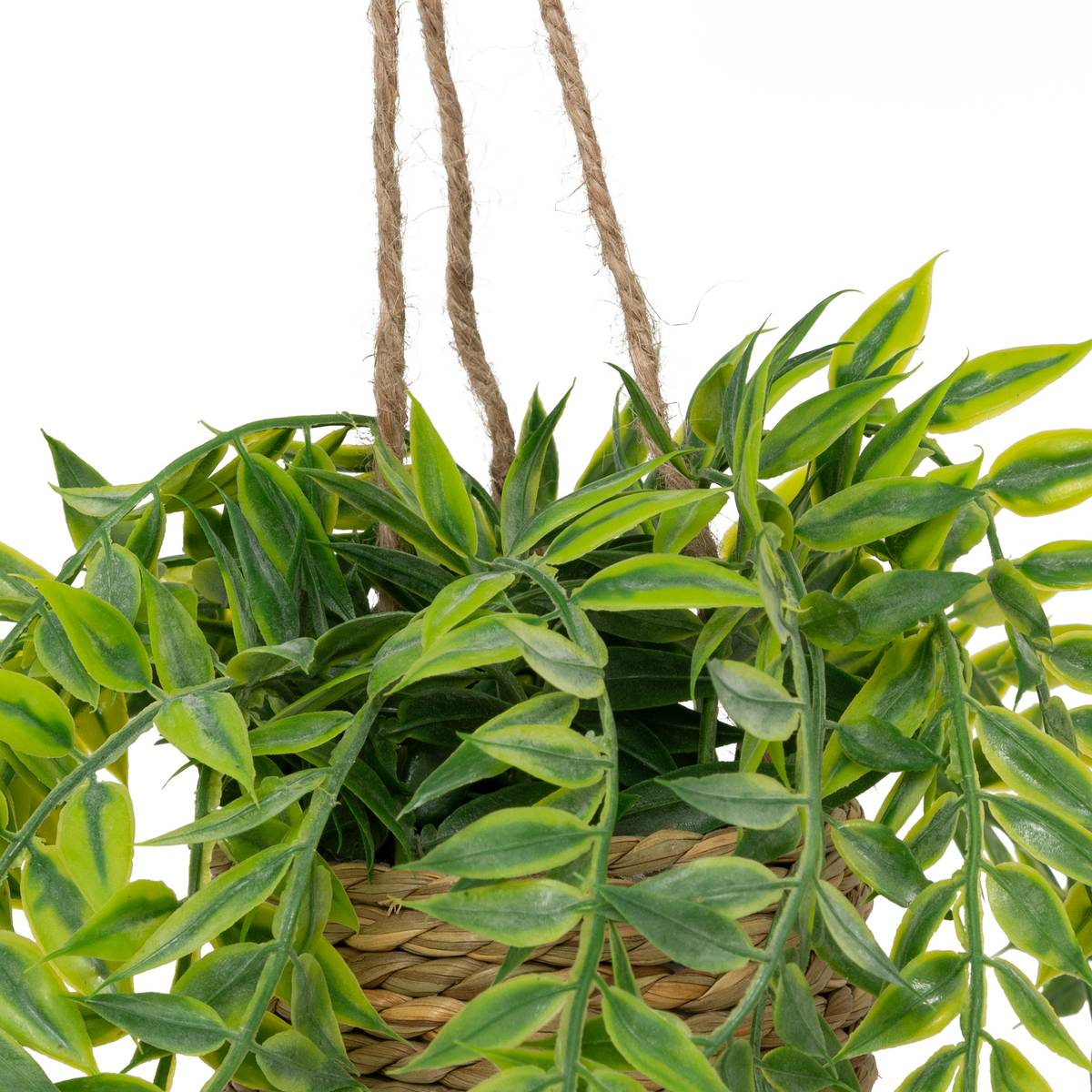 Pianta artificiale sospesa "Patri" H. 47 cm Eucalipto