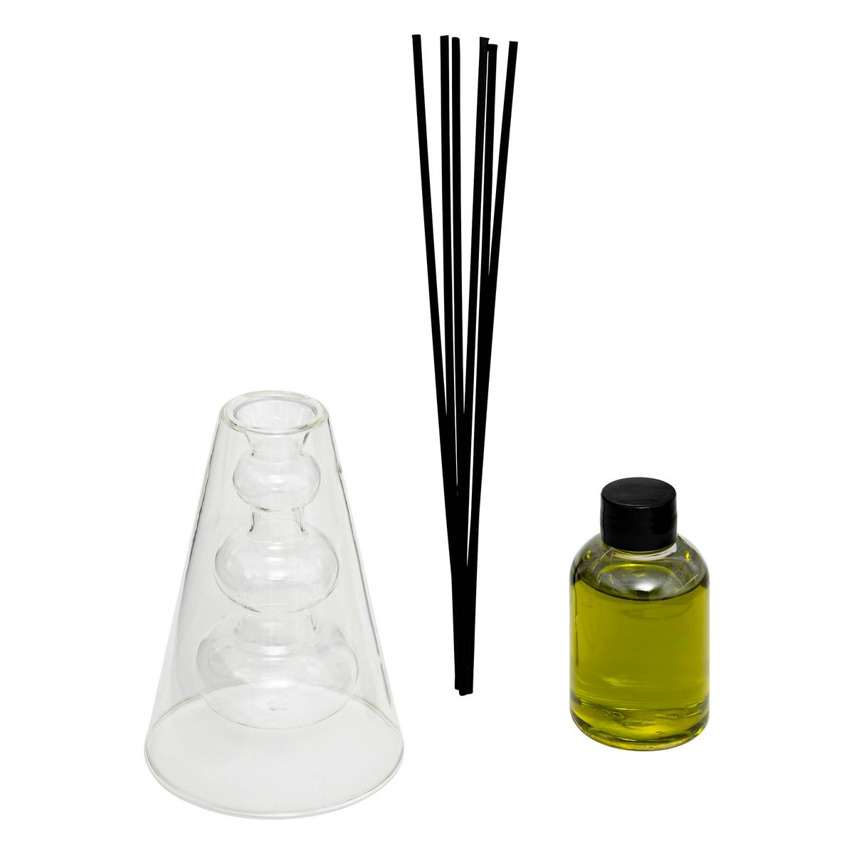 Diffusore di profumo "Twist Lime" 100ml Bianco