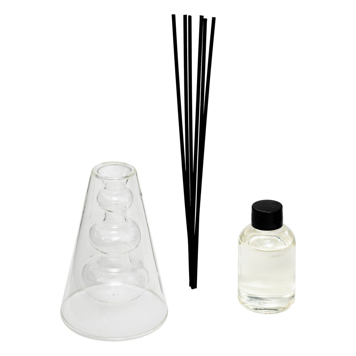 Diffusore di profumo "Twist Lime" 100ml Bianco