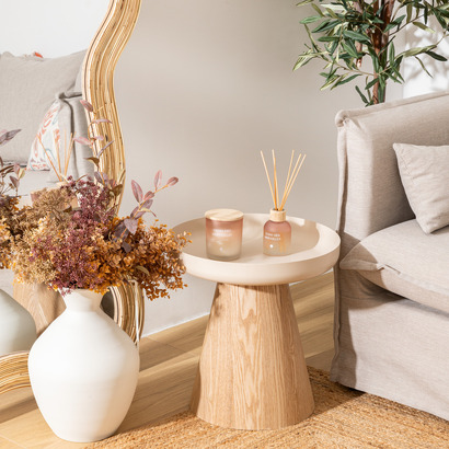 Tavolino "hercyna" beige, 41,8x40x40 cm
