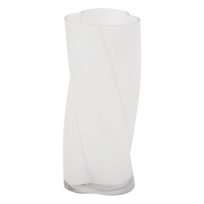 Vaso attorcigliato "wild" h. 25,5 cm