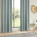 Set di 2 tende oscuranti "Odelie" Verde Celadon, 135x240 cm Verde celeste
