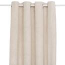 Tenda oscurante effetto velluto "Fujo" Lino, 135x260 cm Beige lino