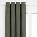 Tenda plissettata "Maely" Verde Kaki, 135x260 cm Verde cachi