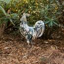 Statuetta da esterno Gallo "Conor" Multicolore, H.54 cm Multicolore