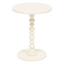 Tavolino "Alix" Avorio, 50x38x38 cm Bianco avorio