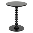 Tavolino "Alix" Nero, 50x38x38 cm Nero