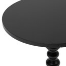 Tavolino "Alix" Nero, 50x38x38 cm Nero