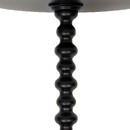 Tavolino "Alix" Nero, 50x38x38 cm Nero