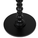Tavolino "Alix" Nero, 50x38x38 cm Nero