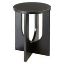 Tavolino "Bloom" Nero, 50,5x40x40 cm Nero