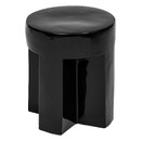 Tavolino "Kriz" Nero, 41x34x34 cm Nero