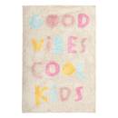 Tappeto "Assya" Cotone tufted, Multicolore, 100x150 cm Multicolore