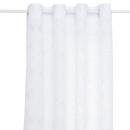 Tenda Velo Motivo Selvaggio "Lazi" Bianco, 140x240 cm Bianco