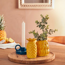 Soliflore "Yuca" Ceramica, H.10 cm Giallo 1
