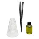 Diffusore di profumo "Twist Lime" 100ml Bianco