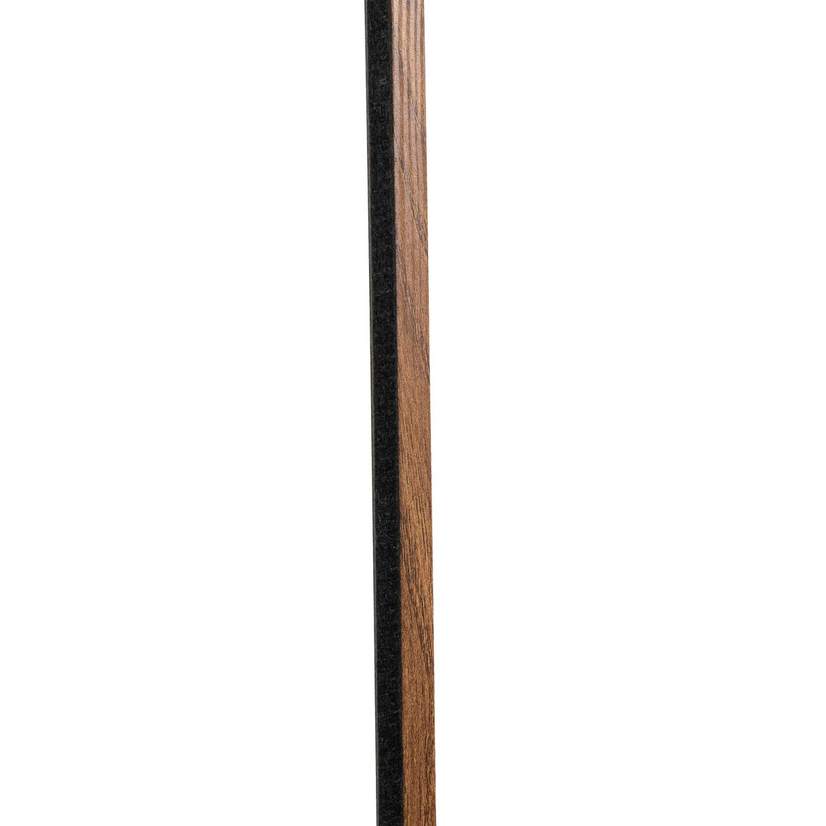Pannello decorativo a listelli in legno "Colva"