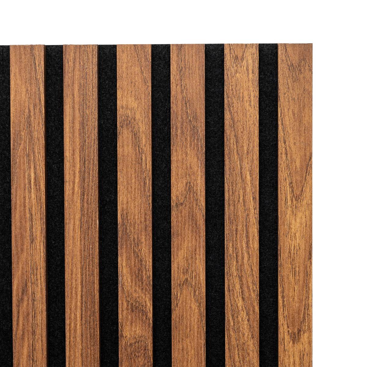 Pannello decorativo a listelli in legno "Colva"