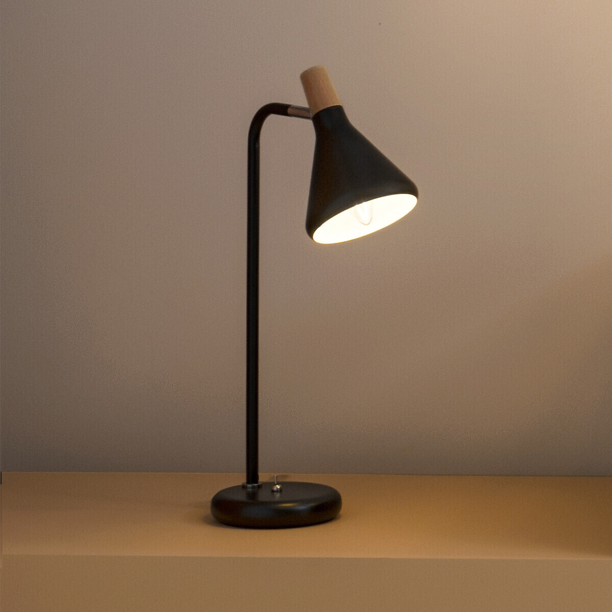 Pot à Lait Vintage Atmosphera - Zinc Et Jute - Design Rétro - H48cm - Déco Cuisine
